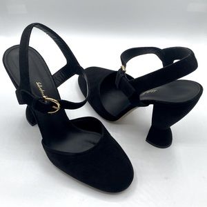 Salvatore Ferragamo Gazania Mary Jane Pumps